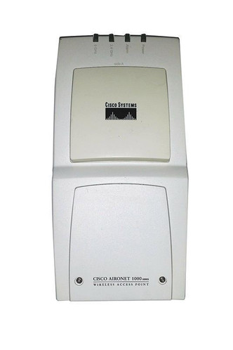 Cisco AIR-AP1010-A-K9 802.11Ag 54Mb/S Wireless Access Point for Cisco 1000 Series - Wall Mounted Wireless AP