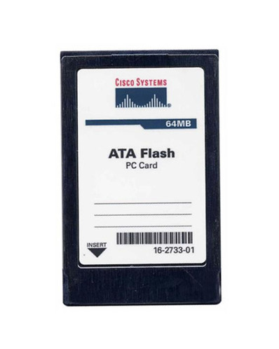 Cisco 64Mb PCMIA Flash Memory Card for Catalyst 6500 - MEM-C6K-FLC64M= - Compatible with Catalyst 6500 switches