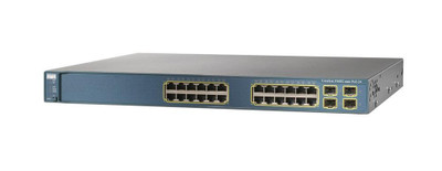 Cisco Catalyst 3560 24-Port PoE Switch WS-C3560G-24PS-S Gigabit Ethernet SFP Server Rack