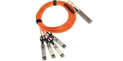 QSFP-4x10G-AOC2M - Cisco Qsfp To 4 X Sfp 10Gbps Active Optical Cable 2M
