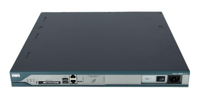 CISCO2811-SEC/K9 - Cisco 2 Port 256MB Integrated Services Router