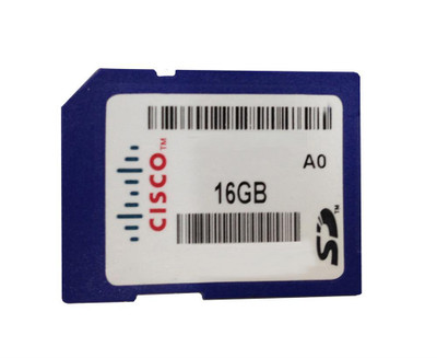 Cisco 16Gb SD Flash Memory Card for UCS Servers - Compatible with Cisco UCS servers - Data storage soluti
