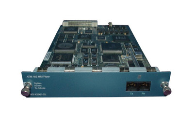 Cisco ATM 155 Multimode Fiber Module for Catalyst 2900 XL Series - WS-X2961-XL - Network Switch Module