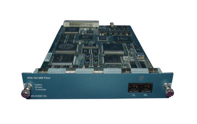 WS-X2961-XL-RF - Cisco 1-Port 155Mb/s OC-3 ATM SC Network Adapter