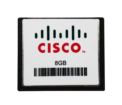 Cisco Nexus 7000 Compact Flash Card 8GB for N7K-CPF, storage solution for networking equipment
