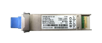 Cisco DWDM-XFP-31.90 10GBase-DWDM Fiber Transceiver Module for 80km 1531.90nm LC XFP Connect