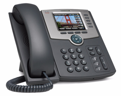 Cisco SPA525G2 5 Line IP Phone Color PoE 802.11g BT - Compatible with Cisco phone systems - Ideal for office use