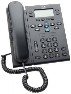 CP-6945-CL-K9-RF - Cisco 2-Port 1000Base-T Charcoal IP Phone