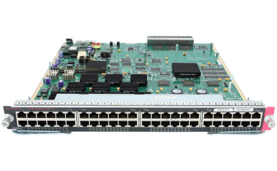 Cisco Catalyst 6500 WS-X6148-GE-45AF 48-Port PoE 802.3af RJ45 Line Card for 10/100/1000 Ethernet Connections