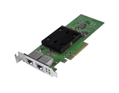 Dell Broadcom 57416 Dual-Ports 10gbe Base-T Adapter PCIe for ProLiant DL360p Gen8 servers