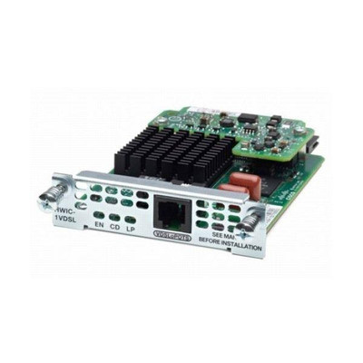 EHWIC-VA-DSL-A-RF - Cisco 1-Port Multimode High-Speed WAN Interface Card