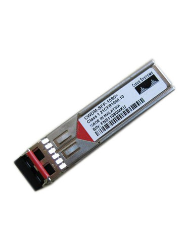 DS-CWDM-1590= - Cisco 1.25Gbps 1000Base-CWDM 80km 1590nm LC SFP Transceiver