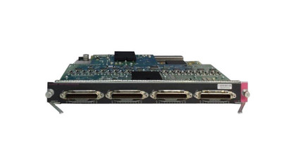 WS-X6148-21AF - Cisco 48-Port PoE 10/100 4-Port Gigabit Ethernet Module