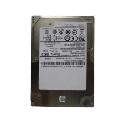 Lenovo 300GB 15000RPM SAS 2.5 Hard Drive for Servers