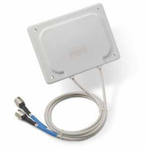 Cisco 5Ghz 7Dbi Diversity Patch Antenna with RP-TNC Connectors for Wireless Networking