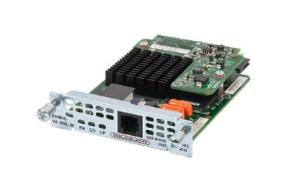 Cisco EHWIC-VA-DSL-B High-Speed WAN Interface Card for ProLiant DL360p Gen8 servers