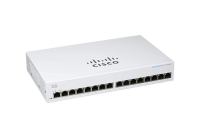 CBS110-16T= - Cisco Business 110 Unmanaged Switch 16 10/100/1000 Ports