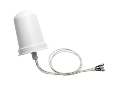 AIR-ANT2440NV-R= - Cisco 2.4GHz 4dBi 802.11N Omni Wall Mount Antenna
