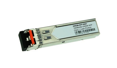 Cisco 1Gbps 1000Base-DWDM Fiber SFP Transceiver Module, 80km 1560.61nm LC Connector, Single-mode, for DWDM-SFP-6061