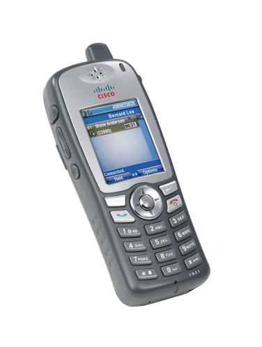 CP-7921G-W-K9= - Cisco 7921G Wireless Unified IP Phone