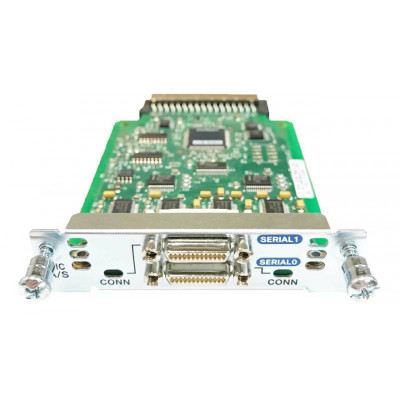 Cisco Reman HWIC-2A/S 2Pt Async/Sync Serial WAN Interface Card for Routers