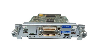 Cisco Reman HWIC-2A/S-RF 2Pt Async/Sync Ser Wan I/F Card for routers and network equipment