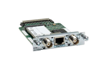 Cisco EHWIC-3G-EVDO-V-RF Wireless WAN Interface Card for High-Speed 3G Evdo, compatible with Cisco routers