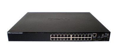 5524P - Dell 24-Port Gigabit PoE 2x SFP+ Layer3 Switch