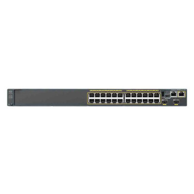 WS-C2960S-24TS-L - Cisco 24-Port Gigabit 4 SFP Network Switch