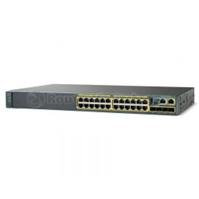 WS-C2960S-24TS-L - Cisco Catalyst 24-Ports 10/100/1000Base-T RJ-45 Manag