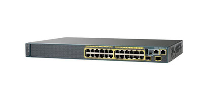 WS-C2960S-24TS-L-RF - Cisco 24-Port Gigabit Stackable Ethernet Switch