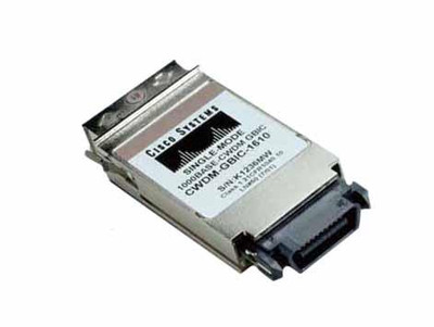 CWDM-GBIC-1610-RF - Cisco 1Gbps 1000Base-ZX CWDM 80km 1610nm GBIC Transceiver