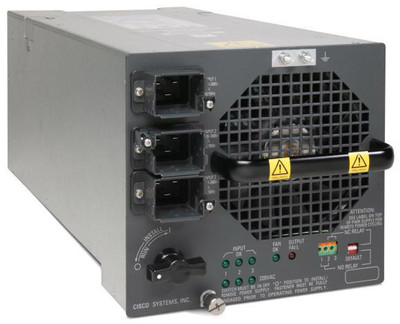 Cisco 4000-Watts AC Power Supply for WS-CAC-4000W-INT, compatible with Cisco routers, switches, and network equipment