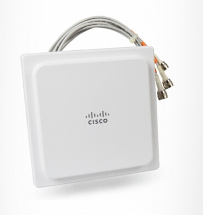 AIR-ANT2524V4C-R - Cisco 2.4Ghz 2Dbi/5Ghz 4Dbi Ceiling Mount Omni Ant. 4-Port Rp-Tnc