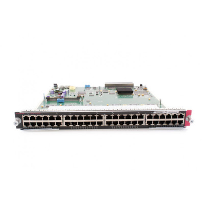 WS-X6148A-RJ-45 - Cisco 48-Port PoE Fast Ethernet Interface Module