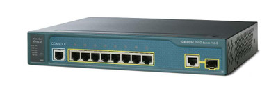 WS-C3560-8PC-S= - Cisco 8-Port 10/100 Managed Ethernet Switch
