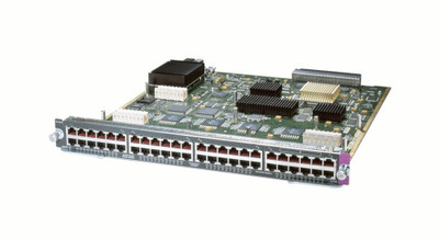 WS-X6148-45AF-UG-RF - Cisco 48-Port PoE 10/100 Fast Ethernet Network Module