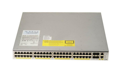 WS-C4948E-S-RF - Cisco 48-Port Gigabit 4-Port 10GbE Network Switch
