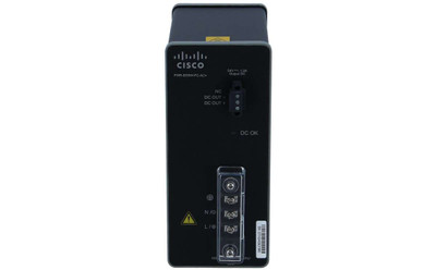 Cisco PWR-IE65W-PC-AC Power Module for PoE/PoE+ Modules - 54VDC, 65 Watts - Compatible with Cisco devices Cisco PWR-IE65W-PC-AC Power Module for PoE/PoE+ Modules - 54VDC, 65 Watts - Compatible with Cisco devices