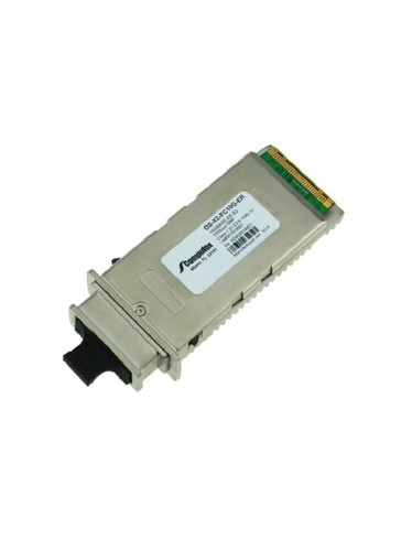 Cisco DS-X2-FC10G-ER= 10GBase-ER Fiber Transceiver Module for Single-Mode Fiber, 40km, 1550nm, SC Connector.