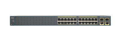 WS-C2960+24TC-S-RF - Cisco 24-Port Gigabit Network Switch