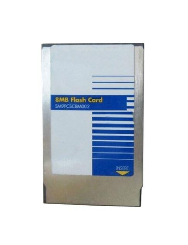 Cisco 8Mb PCMIA Flash Memory Card SM9FCSC8M002 for Data Storage in Networking Devices