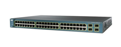 Cisco Catalyst 3560 48-Port Ethernet Switch WS-C3560-48TS-E= for Gigabit Networks