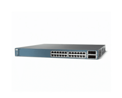 WS-C3560E-24TD-E - Cisco 24-Port Gigabit 2 SFP+ Network Switch