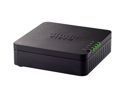 Cisco ATA191-K9-RF 2-Port Analog Telephone Adapter for VoIP Systems