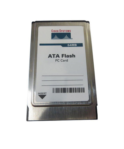 MEM-12KRP-FD64M/R= - Cisco 64MB PCMCIA ATA Flash Disk