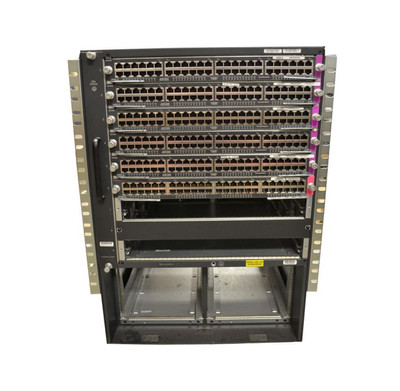 WS-C6500-E - Cisco 9-Slot 14U Rack-mountable Switch Chassis