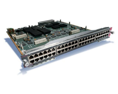 WS-X6548-GE-45AF-RF - Cisco Catalyst 48-Port 10/100/1000Base-T Layer-3 Gigabit Ethernet Switch With Daughter Card Expansion Module