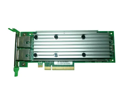 5G1NY - Dell Dual Port Qlogic FastLinQ 41162 10Gb Base-T Server Adapter Ethernet PCIe Network Interface Card Low