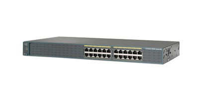WS-C2960-24LT-L= - Cisco 24-Port 10/100 8-PoE 2-Port Gigabit Switch